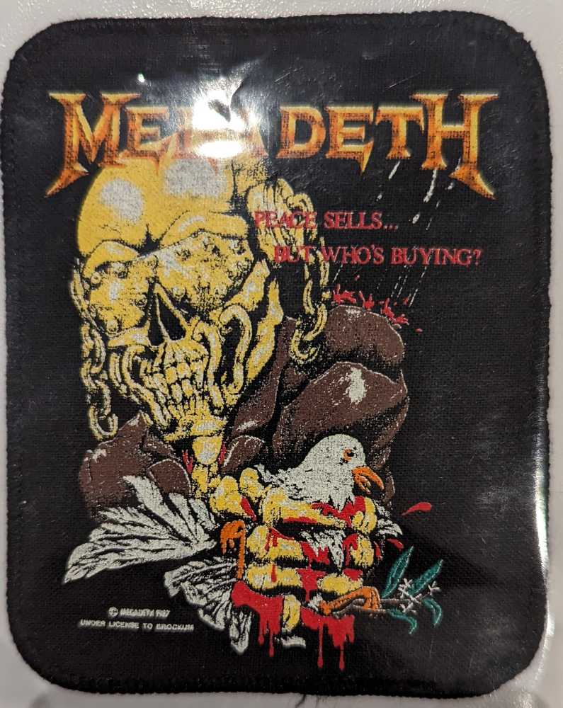 Megadeth - Peace Sells, But Who’s Buying?