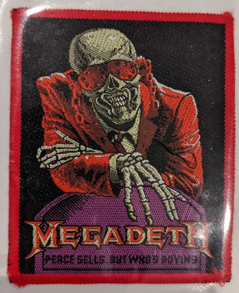 Megadeth - Peace Sells, But Who’s Buying?