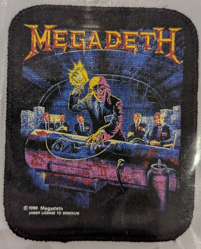 Megadeth - Rust In Peace