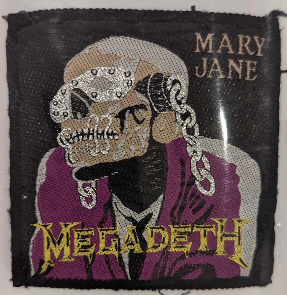 Megadeth - Mary Jane