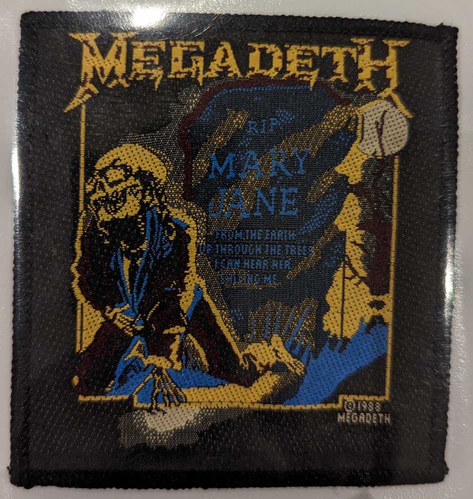 Megadeth - Mary Jane