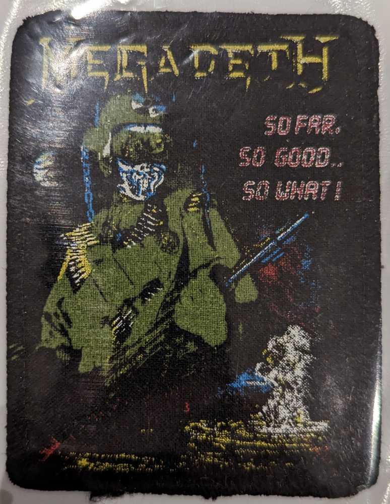 Megadeth - So Far, So Good, So What...