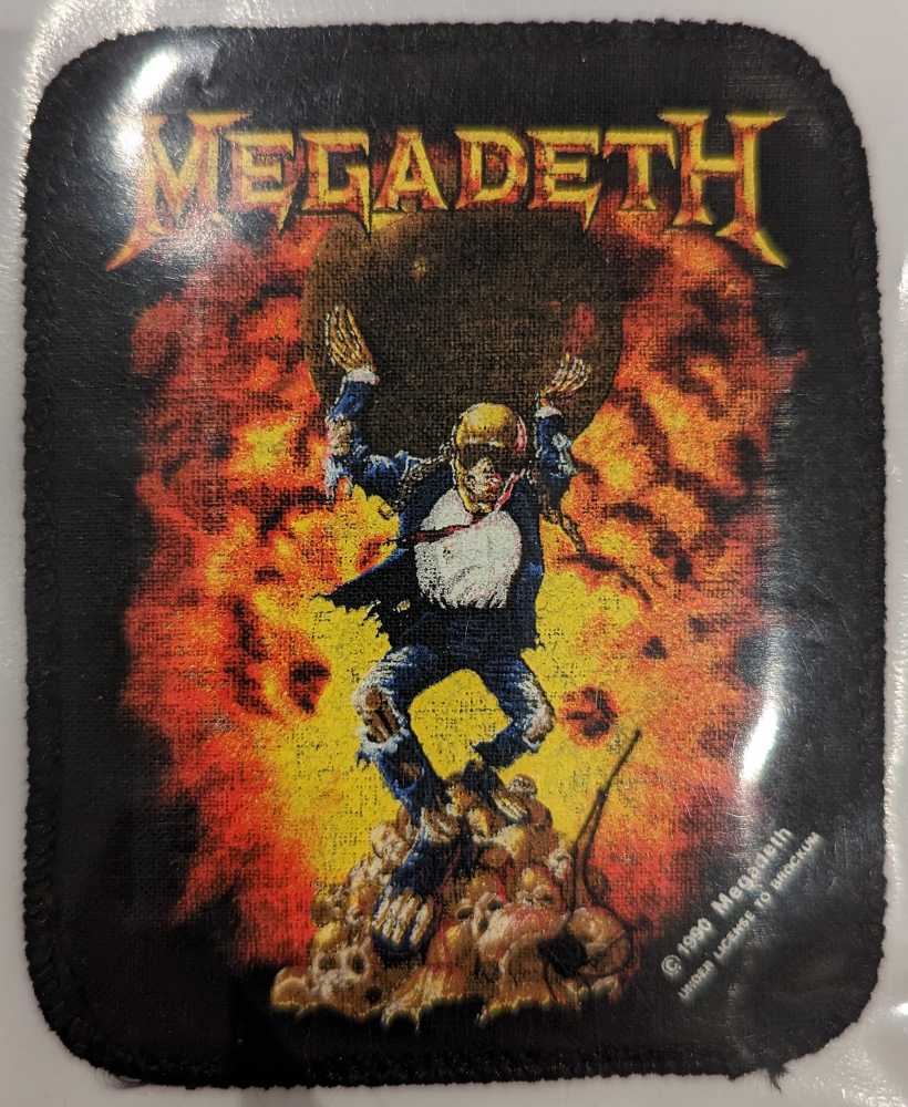 Megadeth - Oxidation Of The Nations
