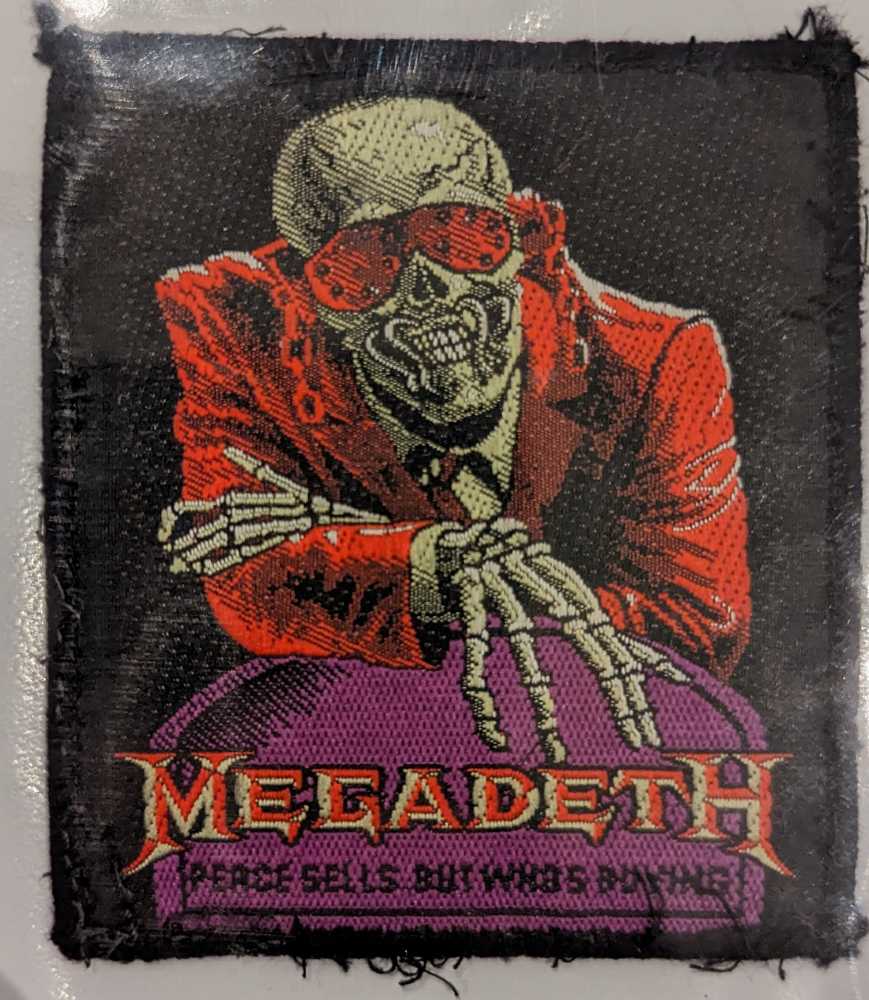 Megadeth - Peace Sells, But Who’s Buying?