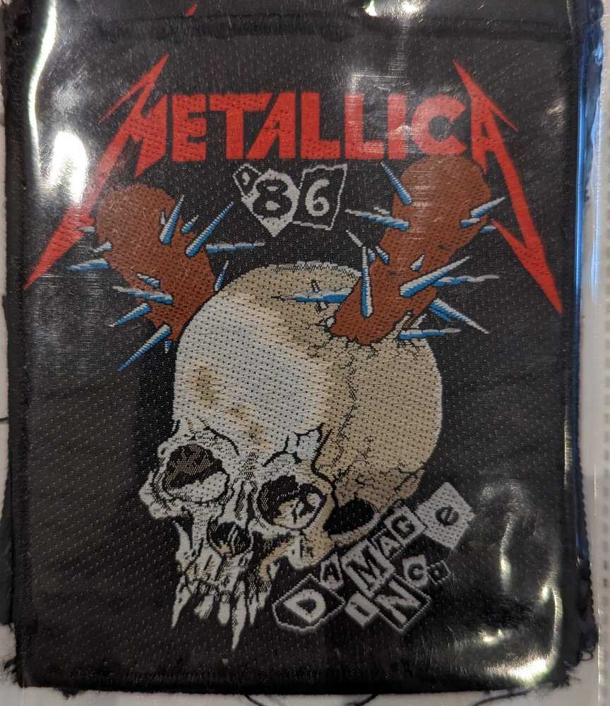 Metallica - Damage Inc. ’86