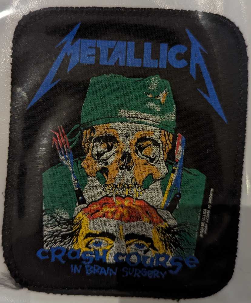 Metallica - Crash Course In Brain Surgery