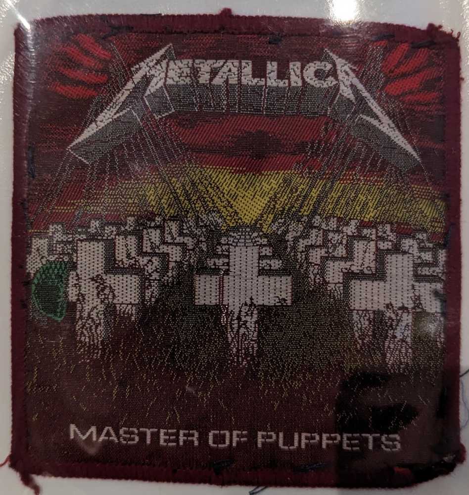 Metallica - Master Of Puppets