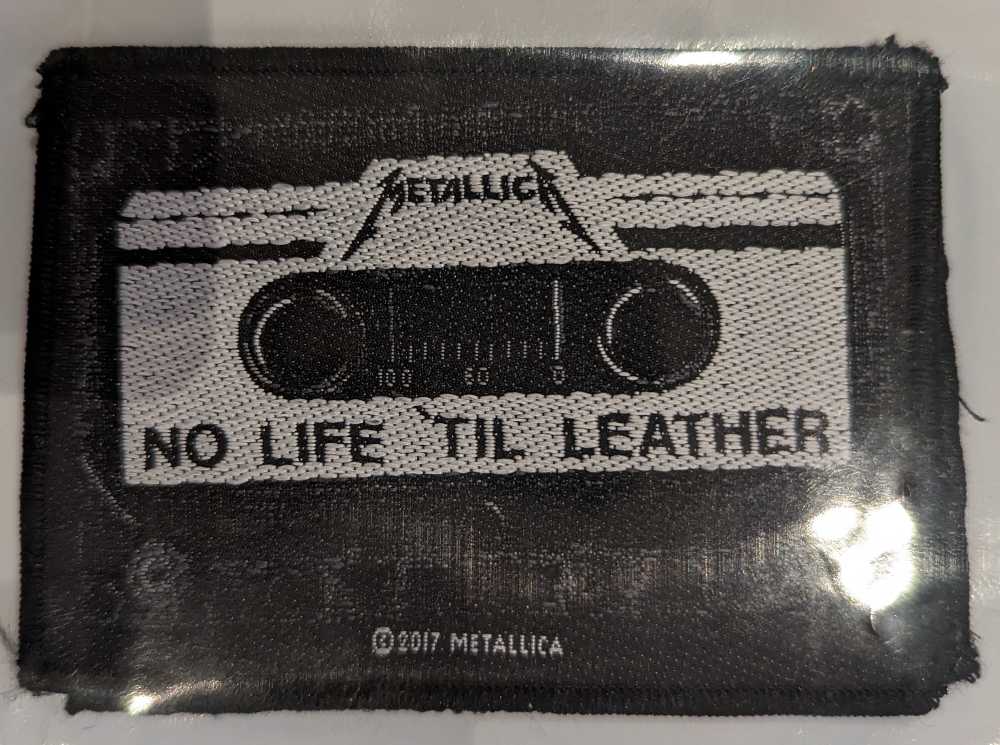 Metallica - No Life ’til Leather