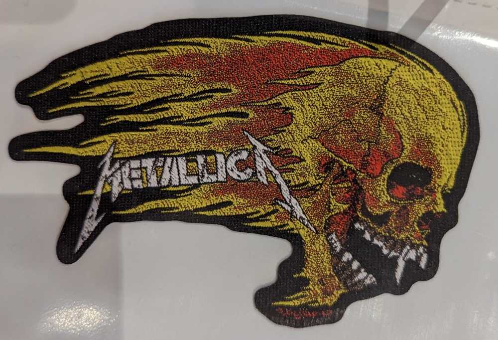 Metallica - Flame Skull