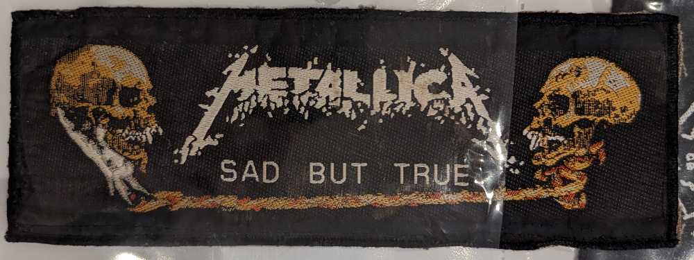 Metallica - Sad But True