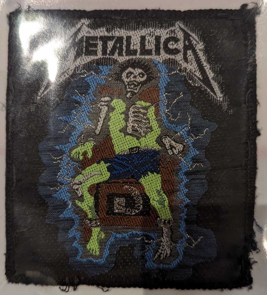 Metallica - Ride The Lightning