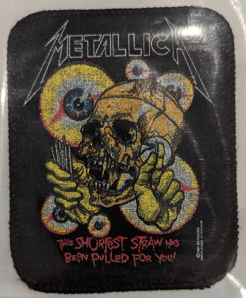 Metallica - The Shortest Straw