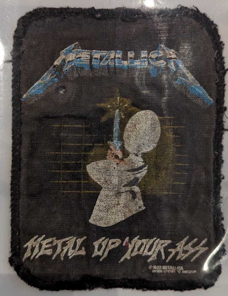 Metallica - Metal Up Your Ass