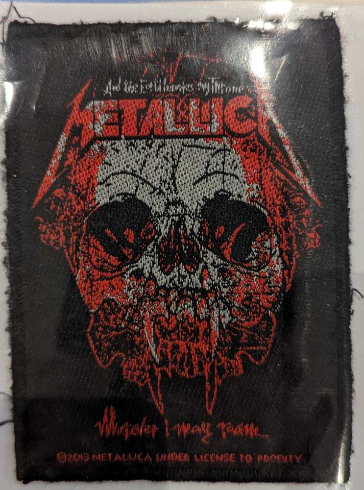 Metallica - Wherever I May Roam