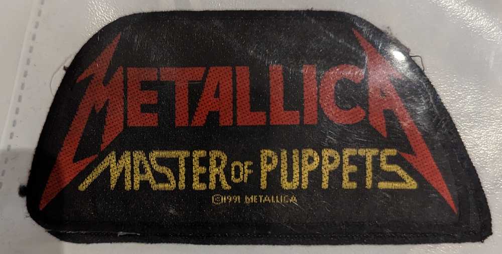Metallica - Master Of Puppets