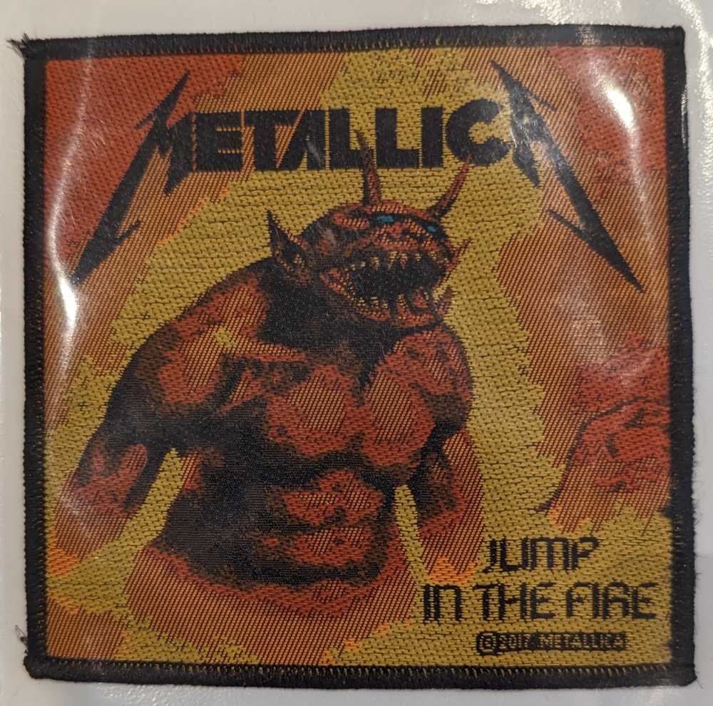 Metallica - Jump In The Fire