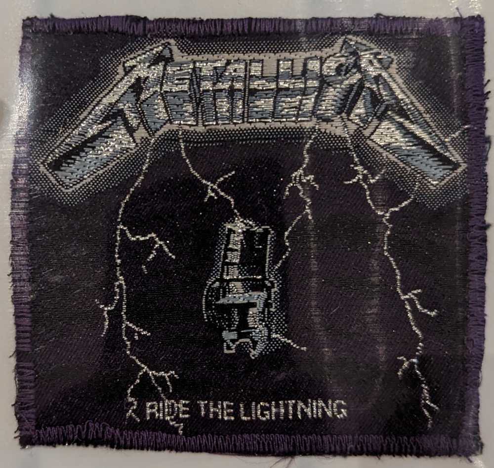 Metallica - Ride The Lightning