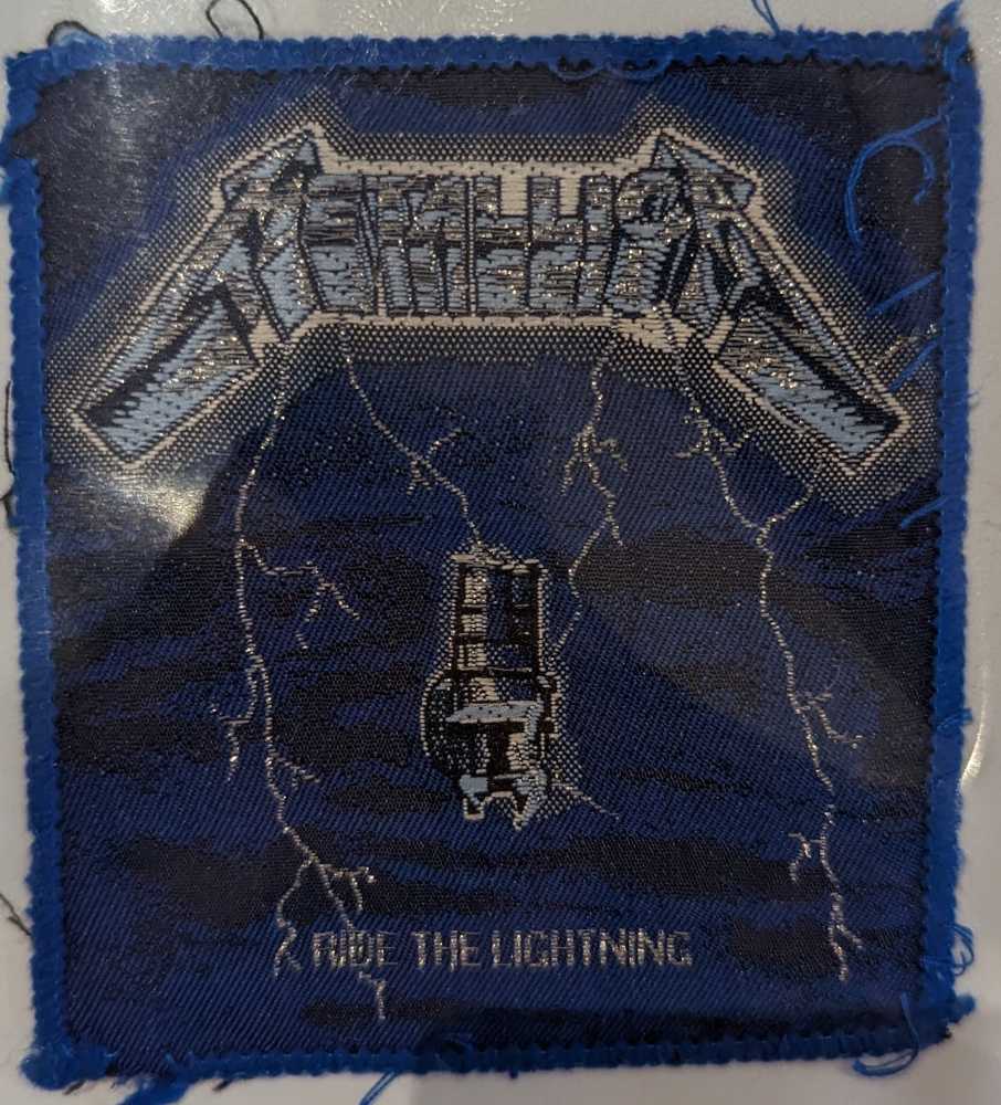 Metallica - Ride The Lightning