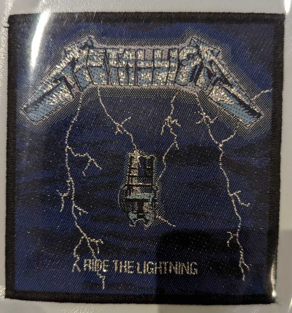 Metallica - Ride The Lightning