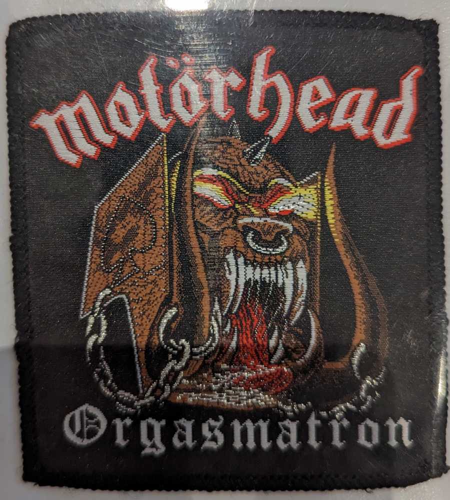 Motörhead - Orgasmatron