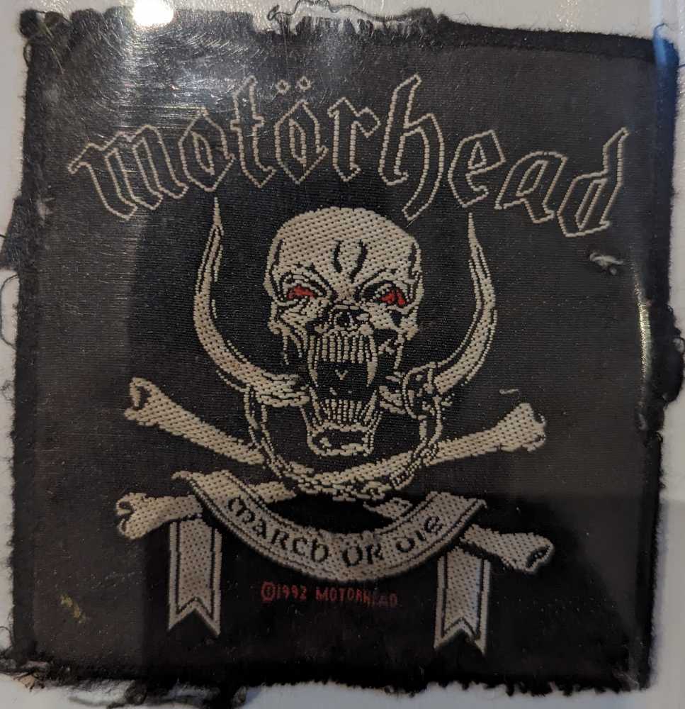 Motörhead - March Ör Die