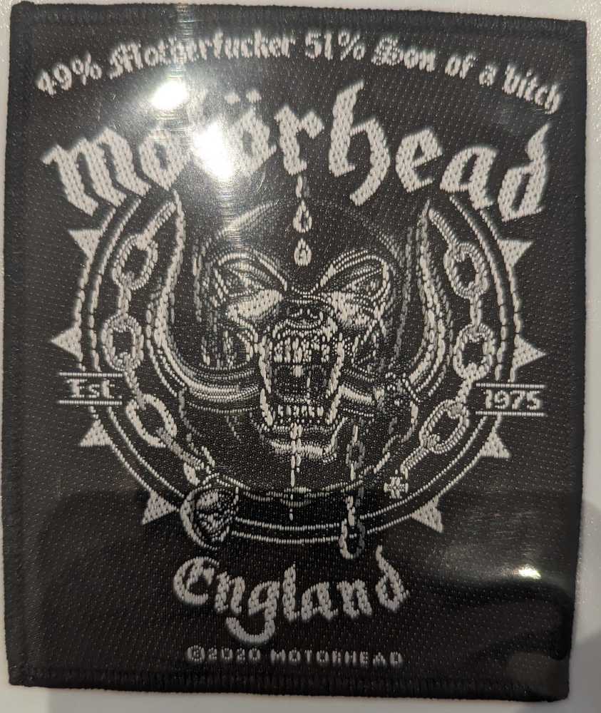 Motörhead - 49% Motherfucker, 51% Son Of A Bitch