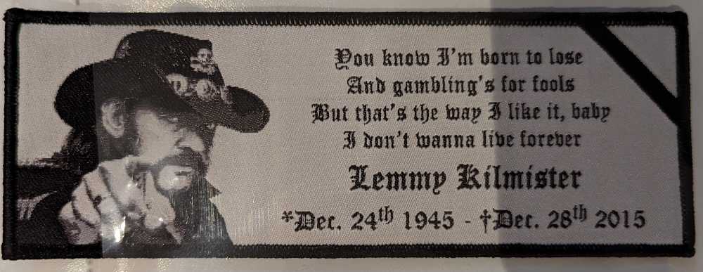 Motörhead - R.I.P. Lemmy
