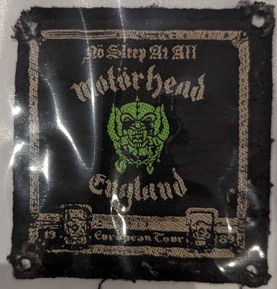 Motörhead - Ni Sleep Till Tour ’89