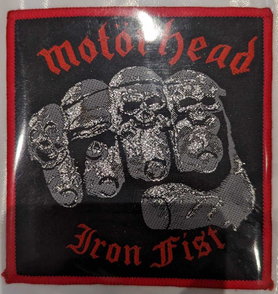 Motörhead - Iron Fist