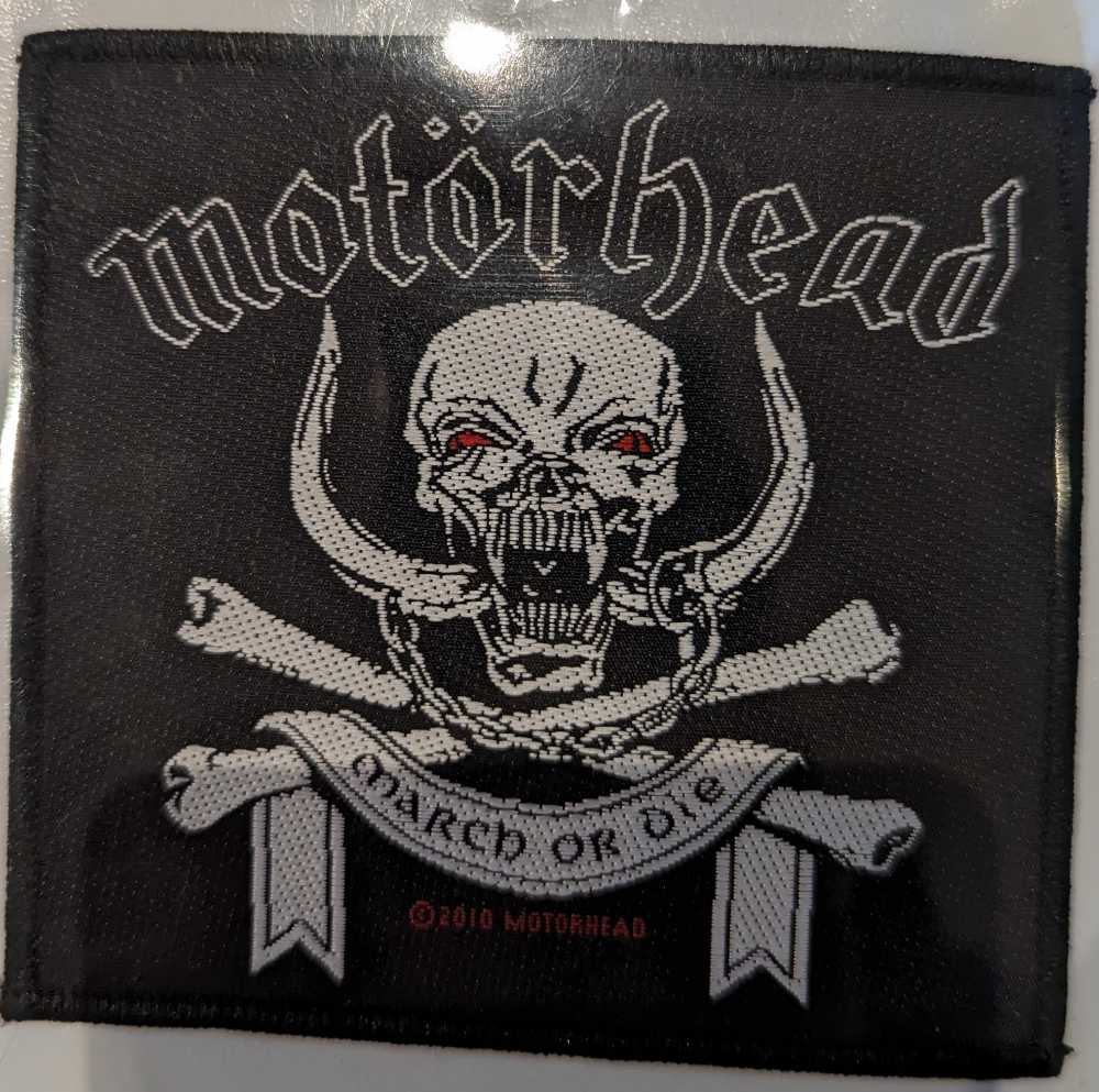 Motörhead - March Ör Die