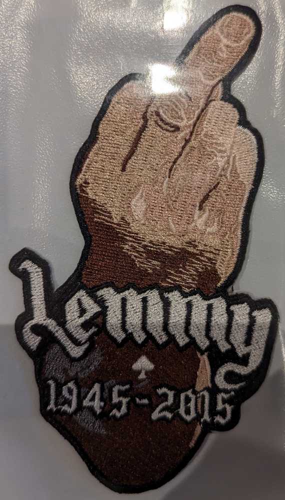 Motörhead - Lemmy Finger