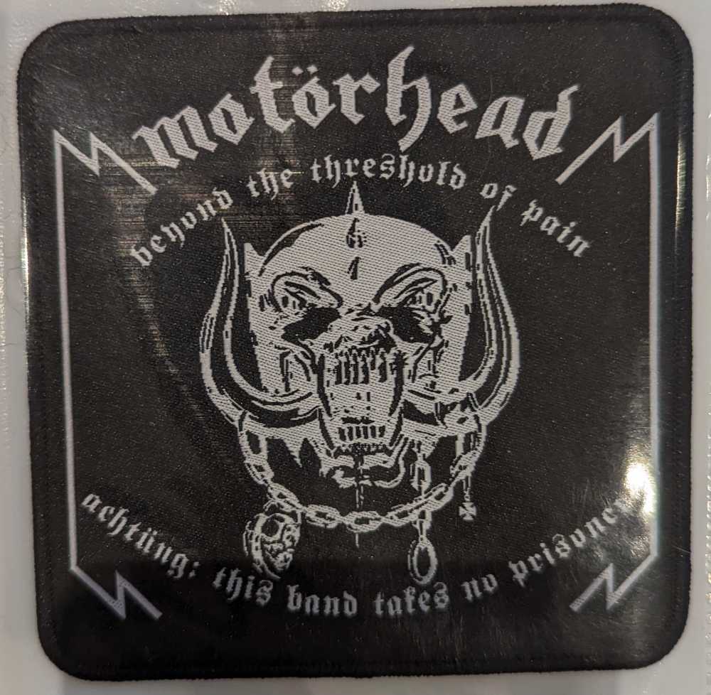 Motörhead - Beyond The Threshold Of Pain