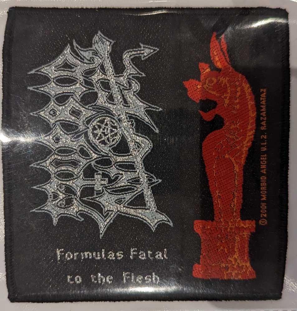 Morbid Angel - Formulas Fatal To The Flesh
