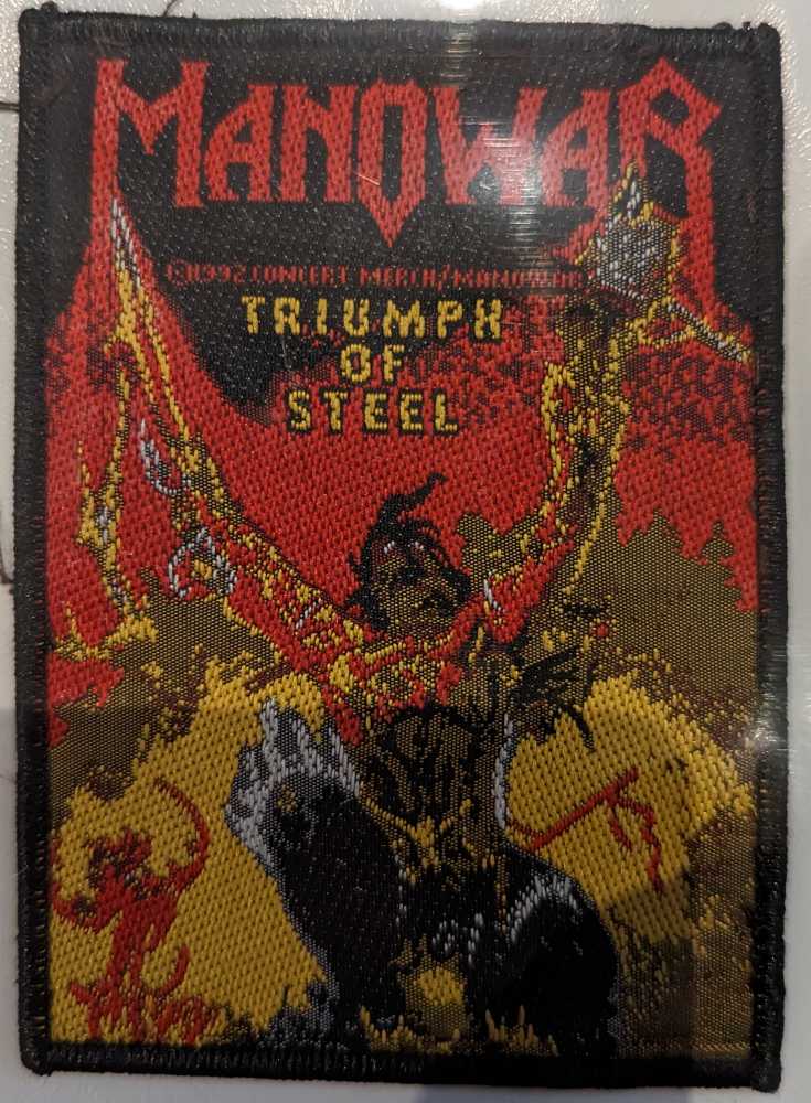 Manowar - Triumph Of Steel