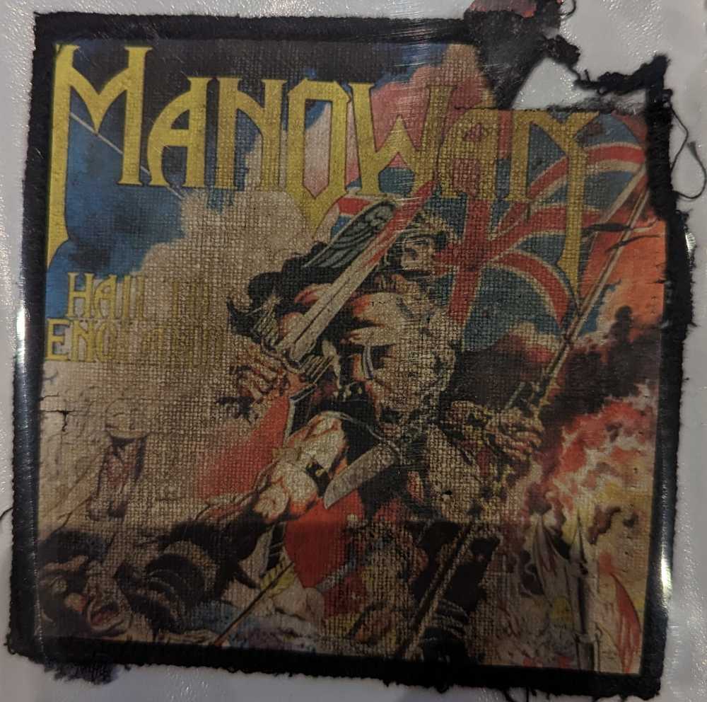 Manowar - Hail To England