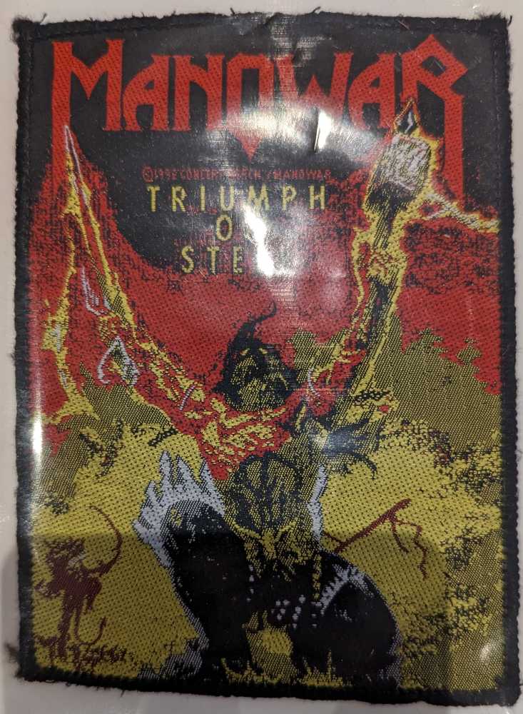 Manowar - Triumph Of Steel