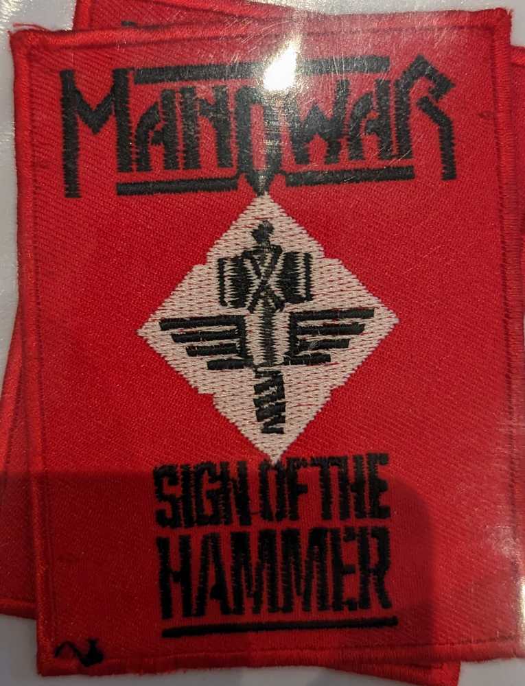 Manowar - Sign Of The Hammer
