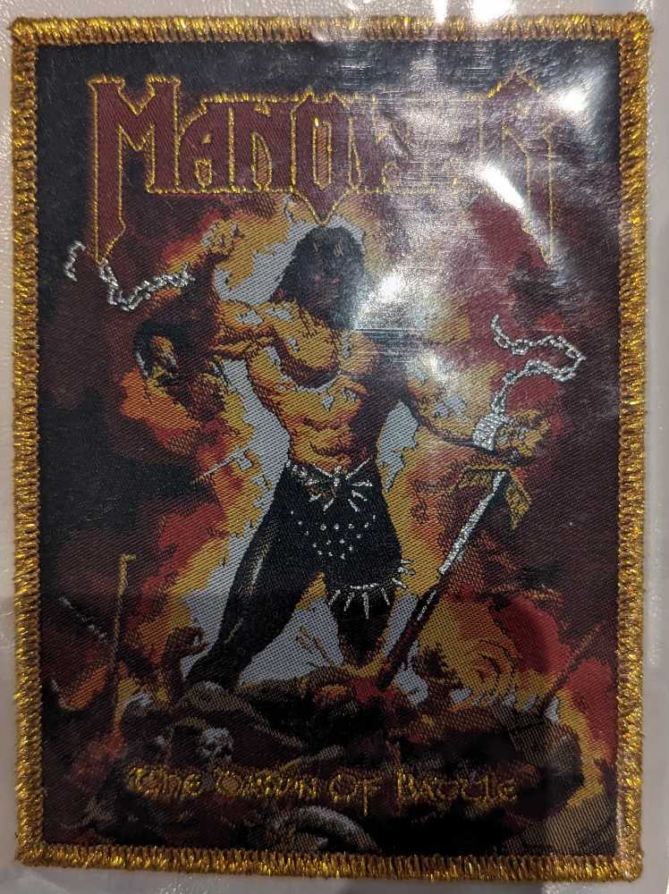 Manowar - Dawn Of Battle