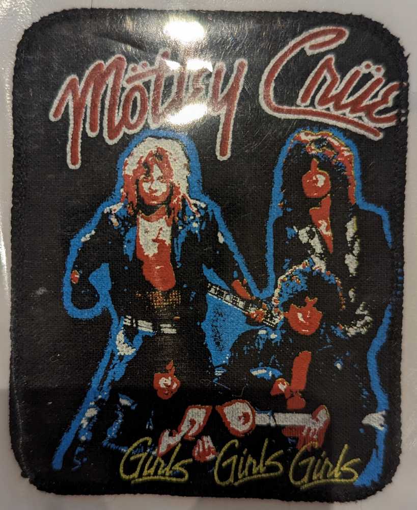 Mötley Crüe - Girls, Girls, Girls