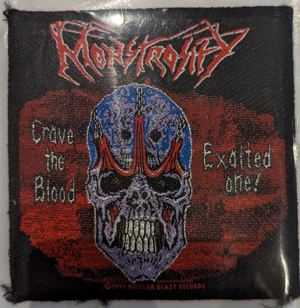 Monstrosity - Crave The Blood