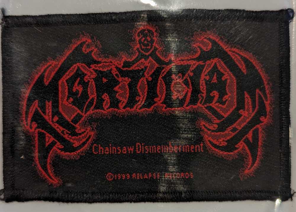 Mortician - Chainsaw Dismemberment