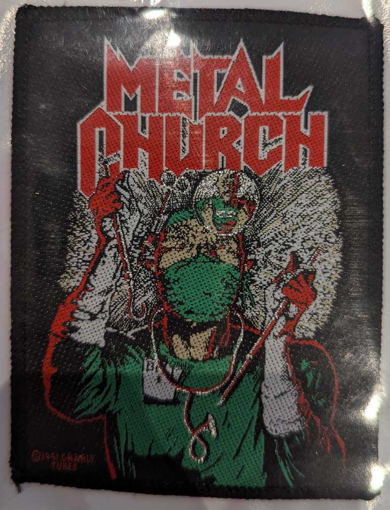 Metal Church - Fake Healer