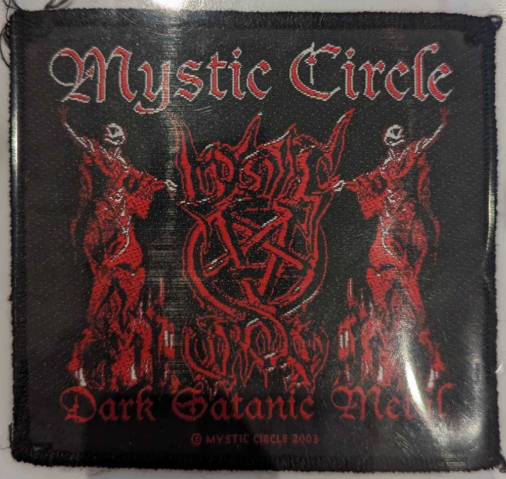 Mystic Circle - Dark Satanic Metal