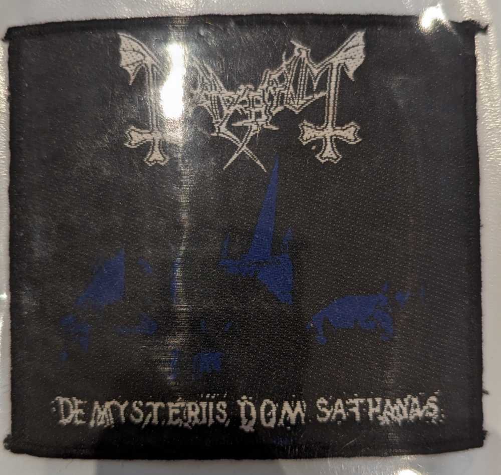Mayhem - De Mysteriis Dom Sathanas