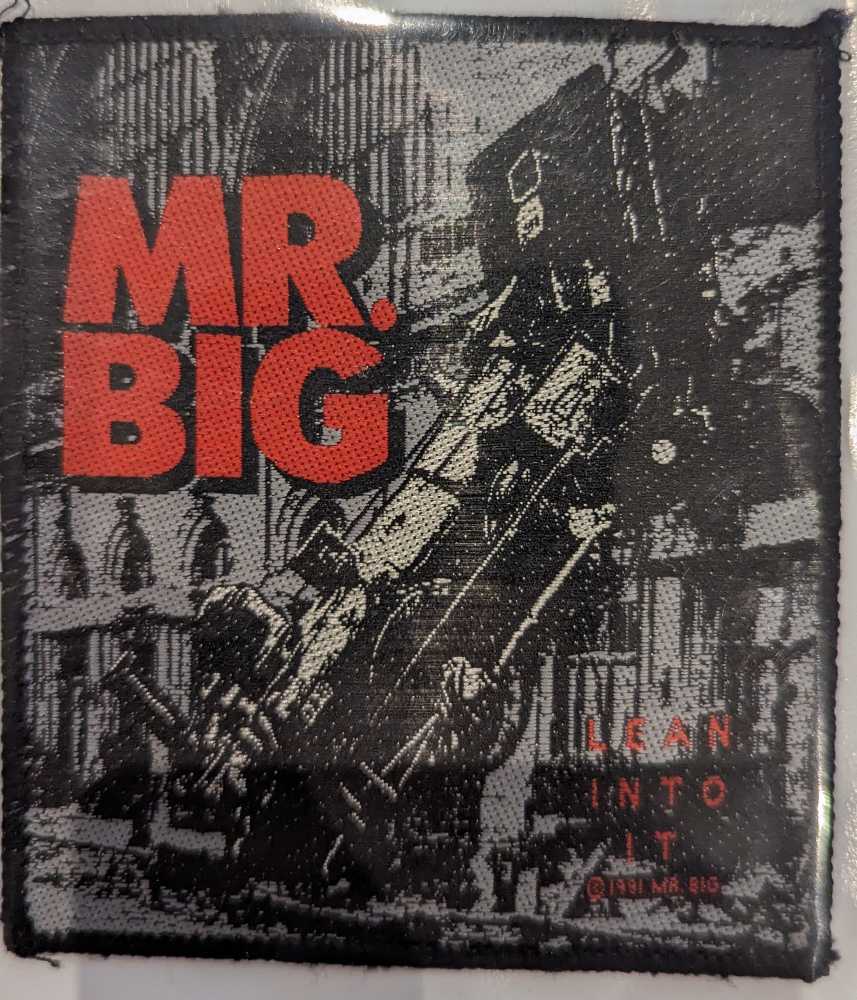 Mr. Big - Lean Into It 
