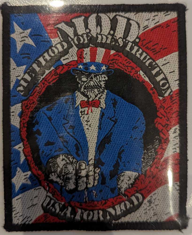 M.O.D. - U.S.A. For M.O.D.