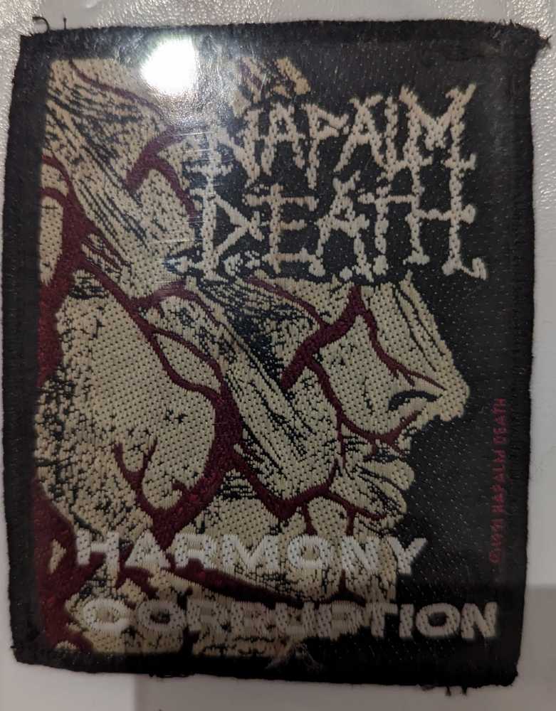 Napalm Death - Harmony Corruption