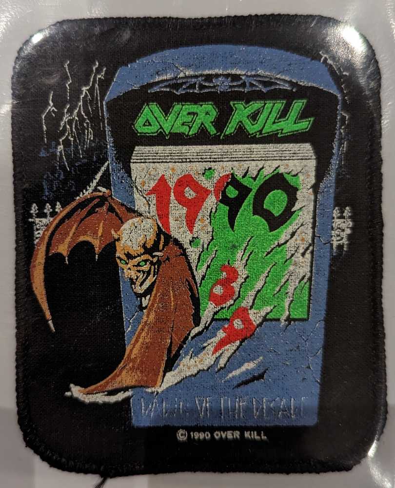 Overkill - Dawn Of The Decay