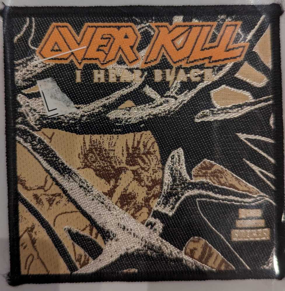 Overkill - I Hear Black