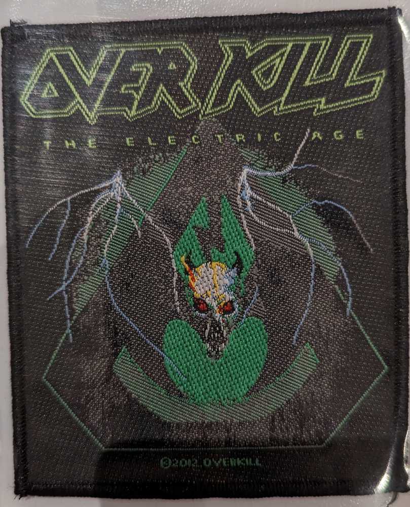 Overkill - The Electric Age